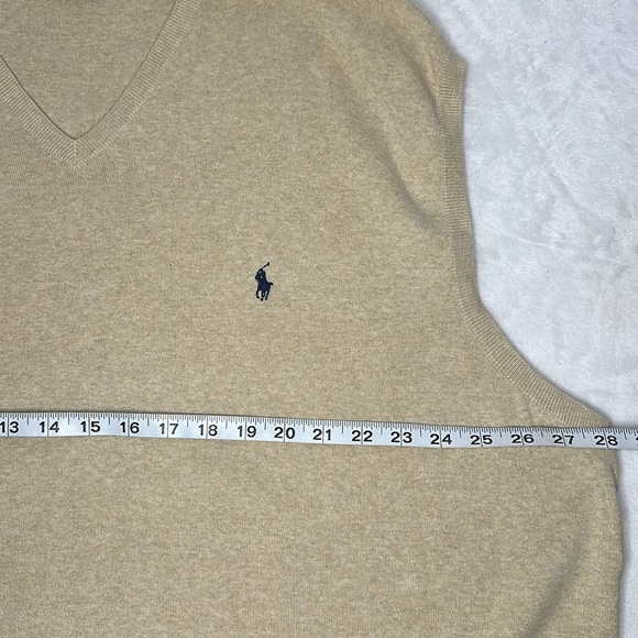 Polo Ralph Lauren Men’s Merino Wool Swea Vest 4LT - Picture 7 of 8